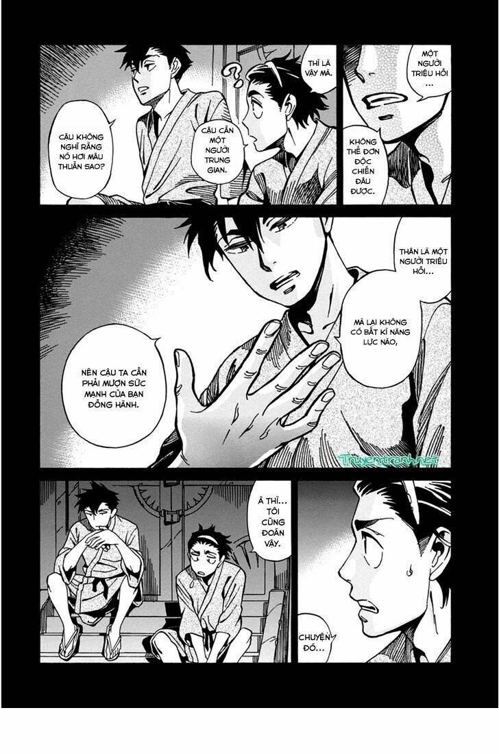 cô gái trừ ma chapter 20.5 2