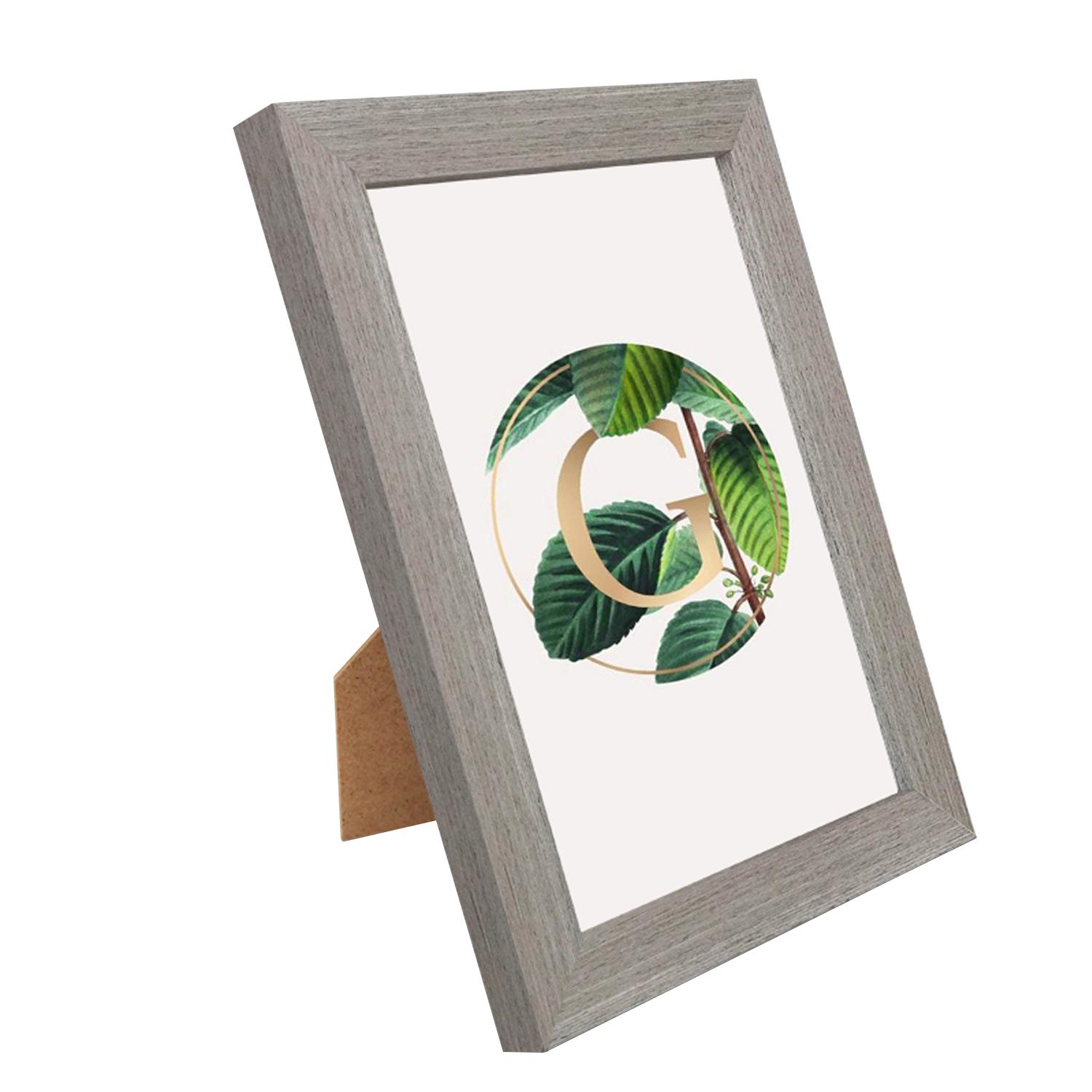 Khung ảnh gỗ sinh thái tự nhiên 8 inch với acrylic độ nét cao để treo tường và mặt bàn