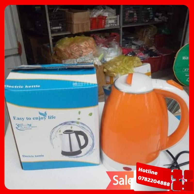 Ấm Siêu Tốc 2 Lớp Vỏ Nhựa 1.8Lit - Loại Tốt