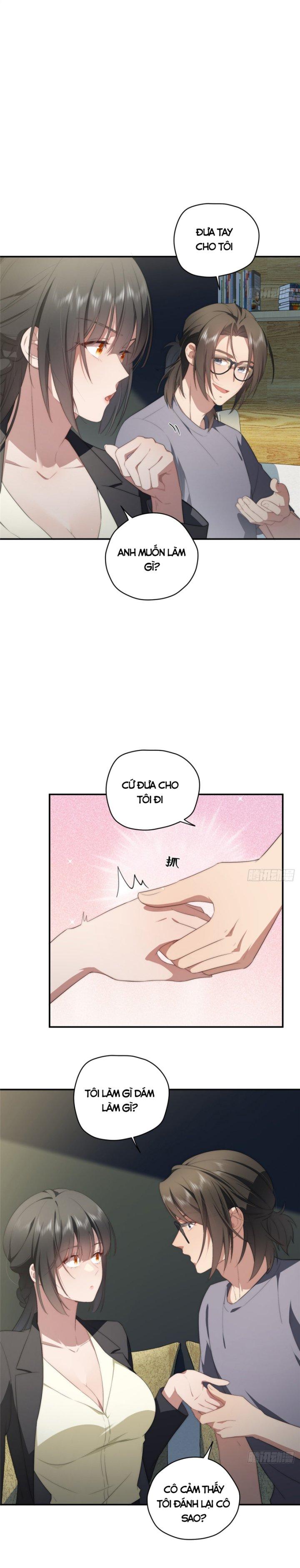 nữ chính chạy từ trong sách ra thì phải làm sao chapter 26 7