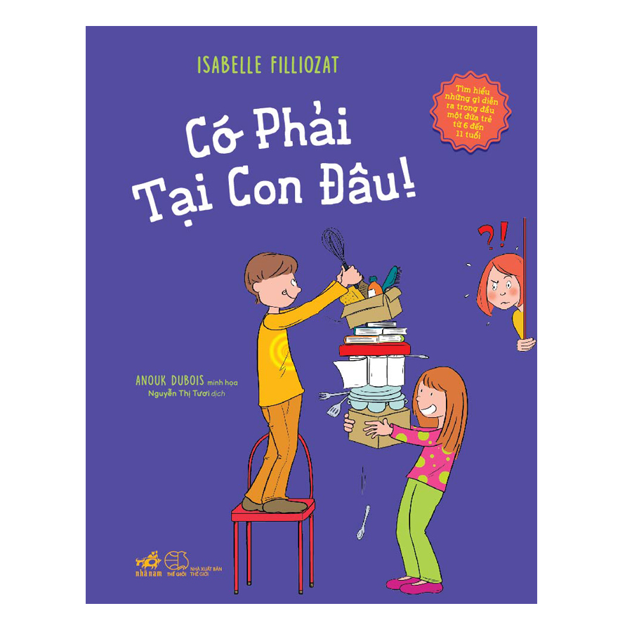 Có Phải Tại Con Đâu!