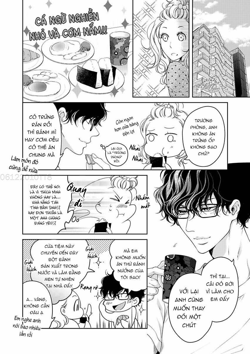 omae no subete wo daki tsukusu chapter 11 18