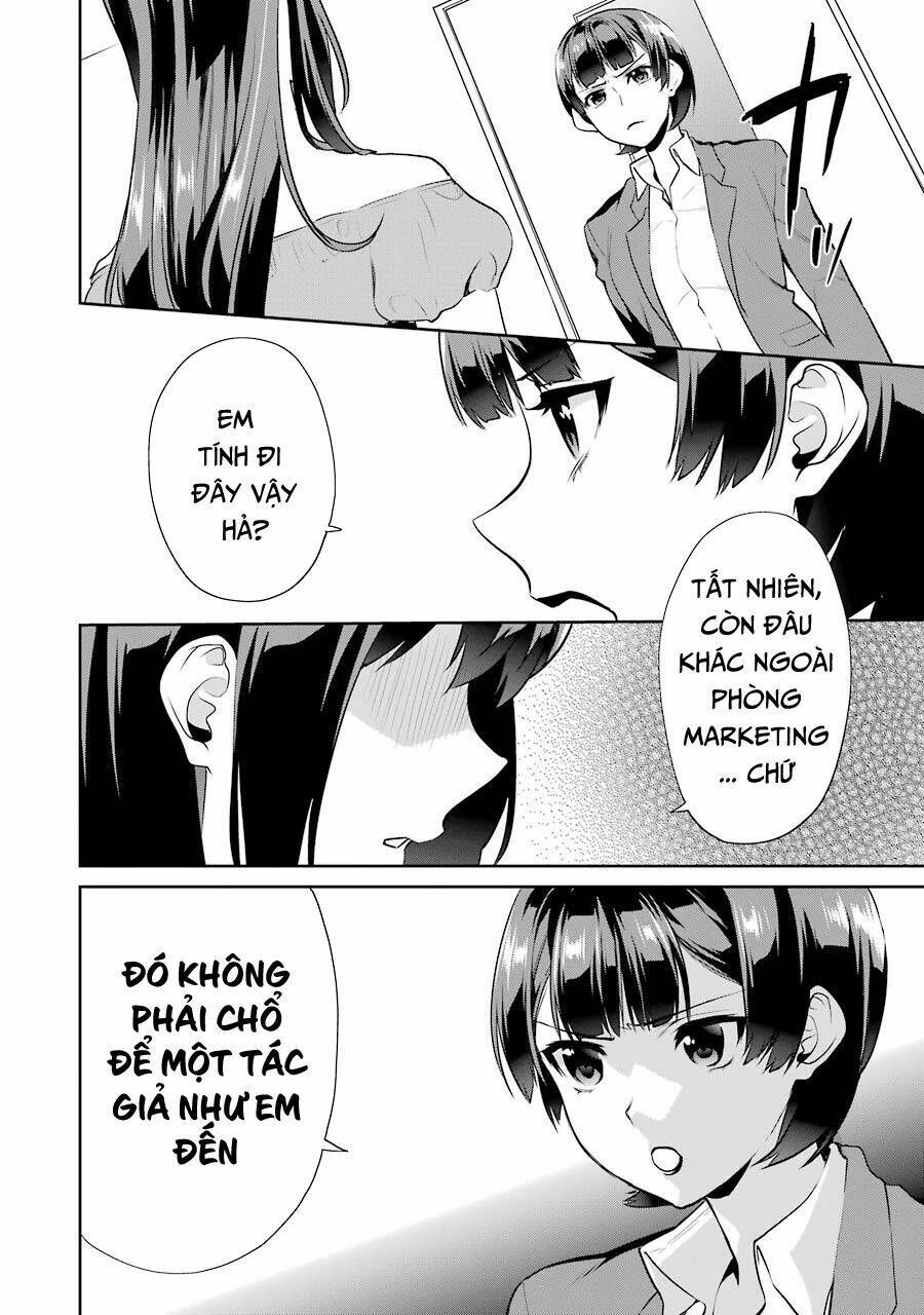 saenai kanojo no sodatekata - koisuru metronome chapter 35 7