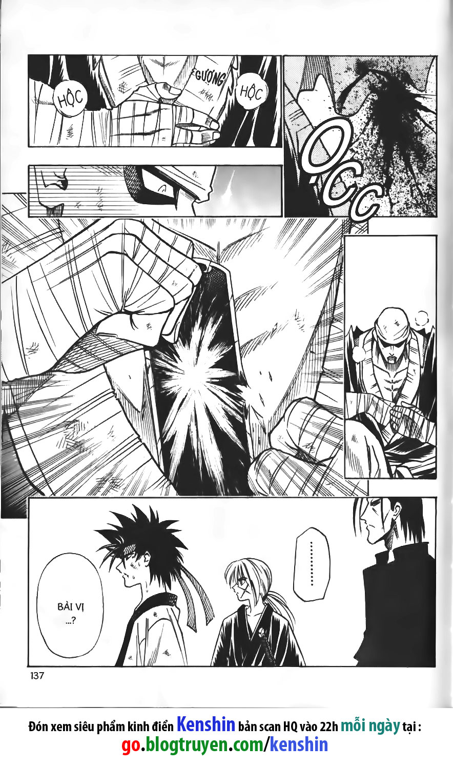 lãng khách kenshin bản nét (2019) chapter 109 15