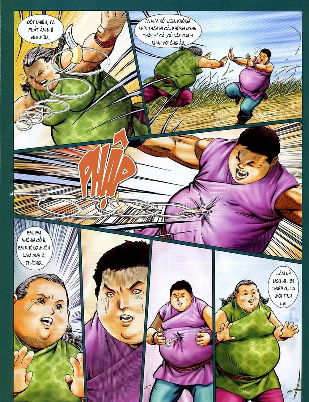 tuyệt thế vô song 2 chapter 54 39