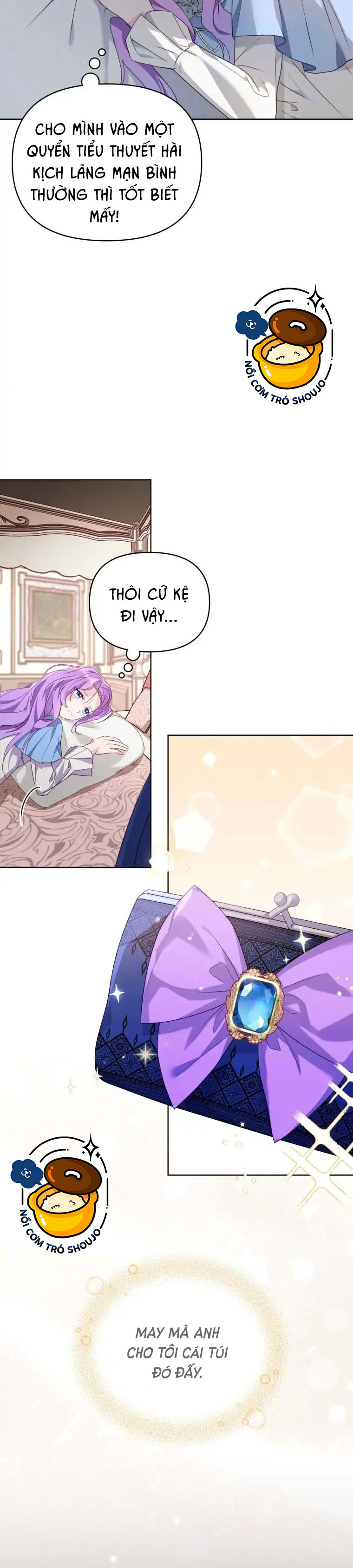 Chiếc Túi Bí Mật Của Tiểu Thư Xấu Xí chapter 2.1 6