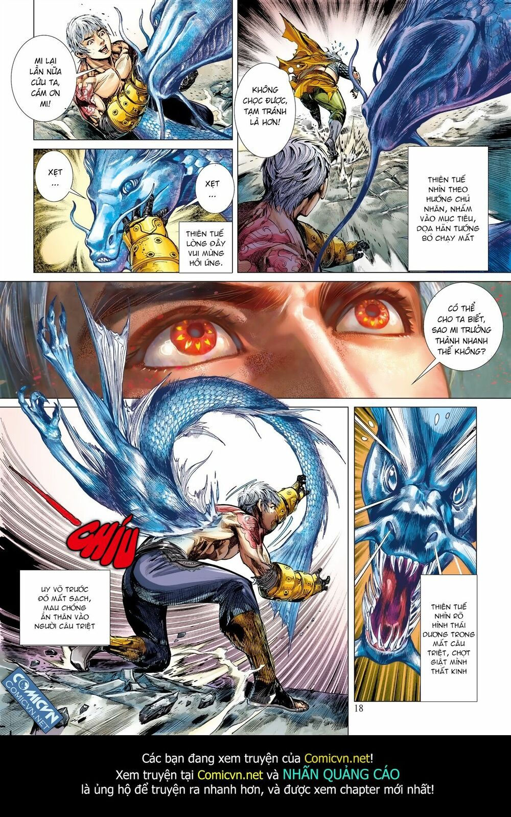 sơn hải kinh truyện chapter 33 15