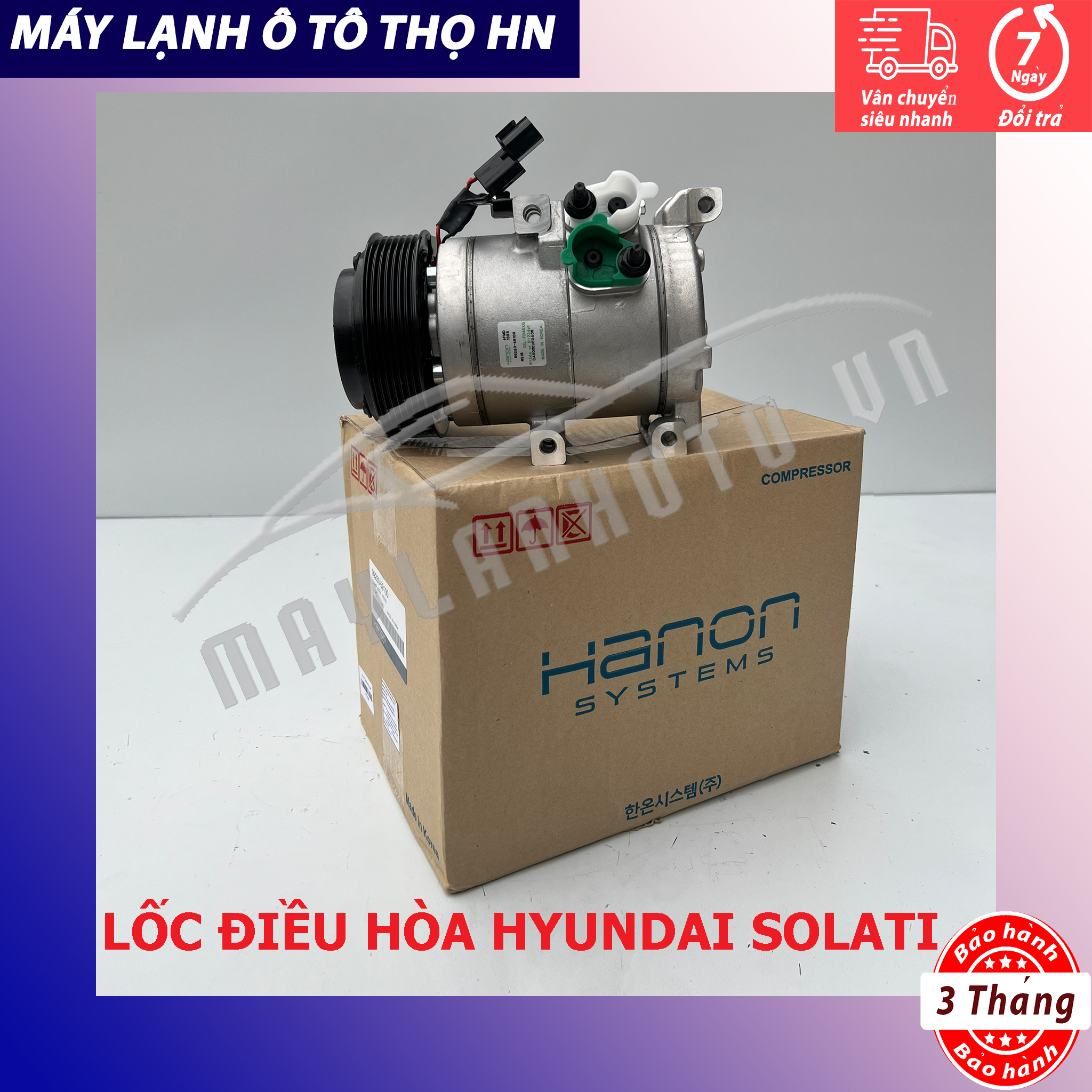 Lốc điều hòa Hyundai Solati hàng xịn Hàn Quốc 99250-59100