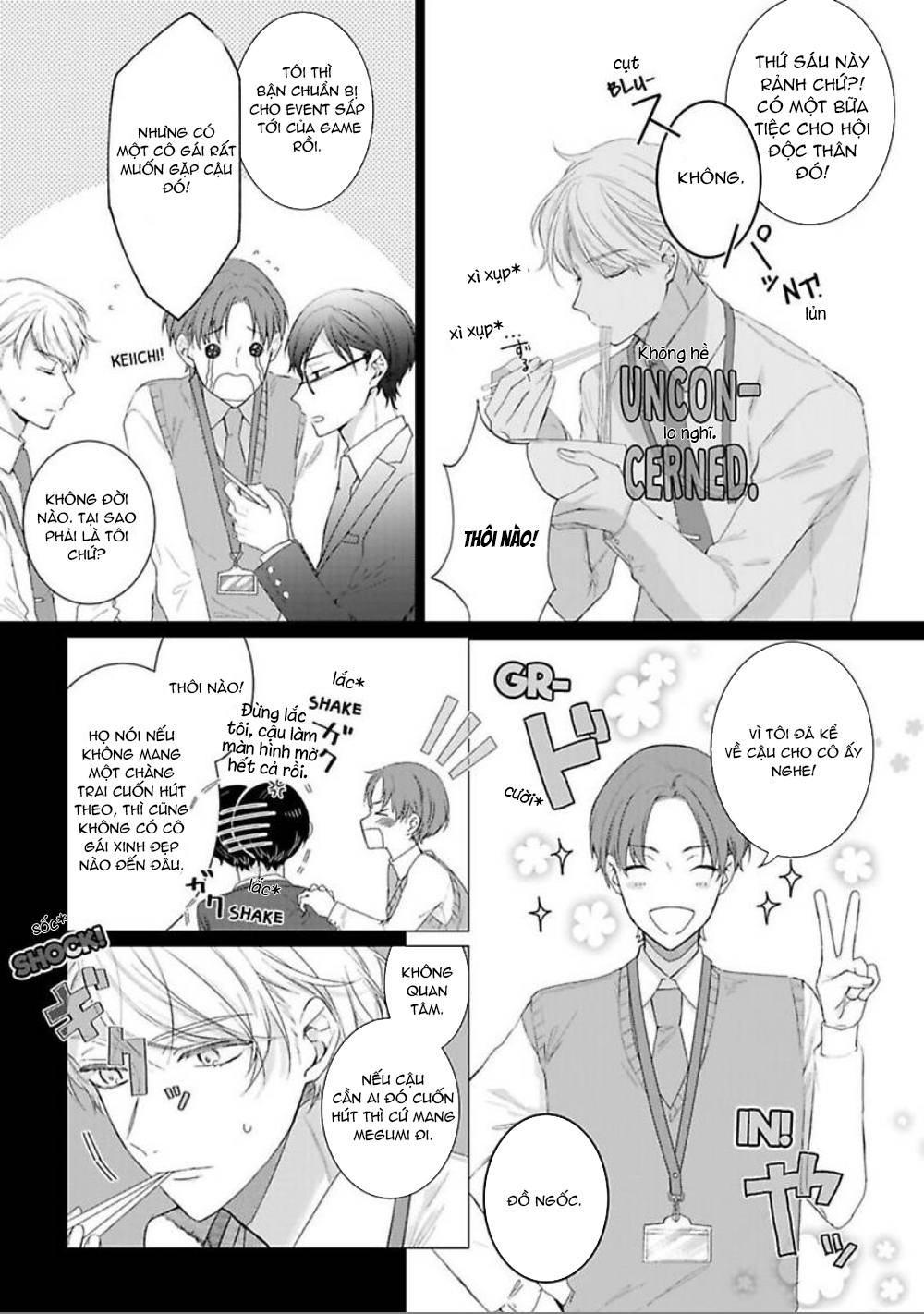 ngủ cùng thanh mai trúc mã chapter 2.1 4