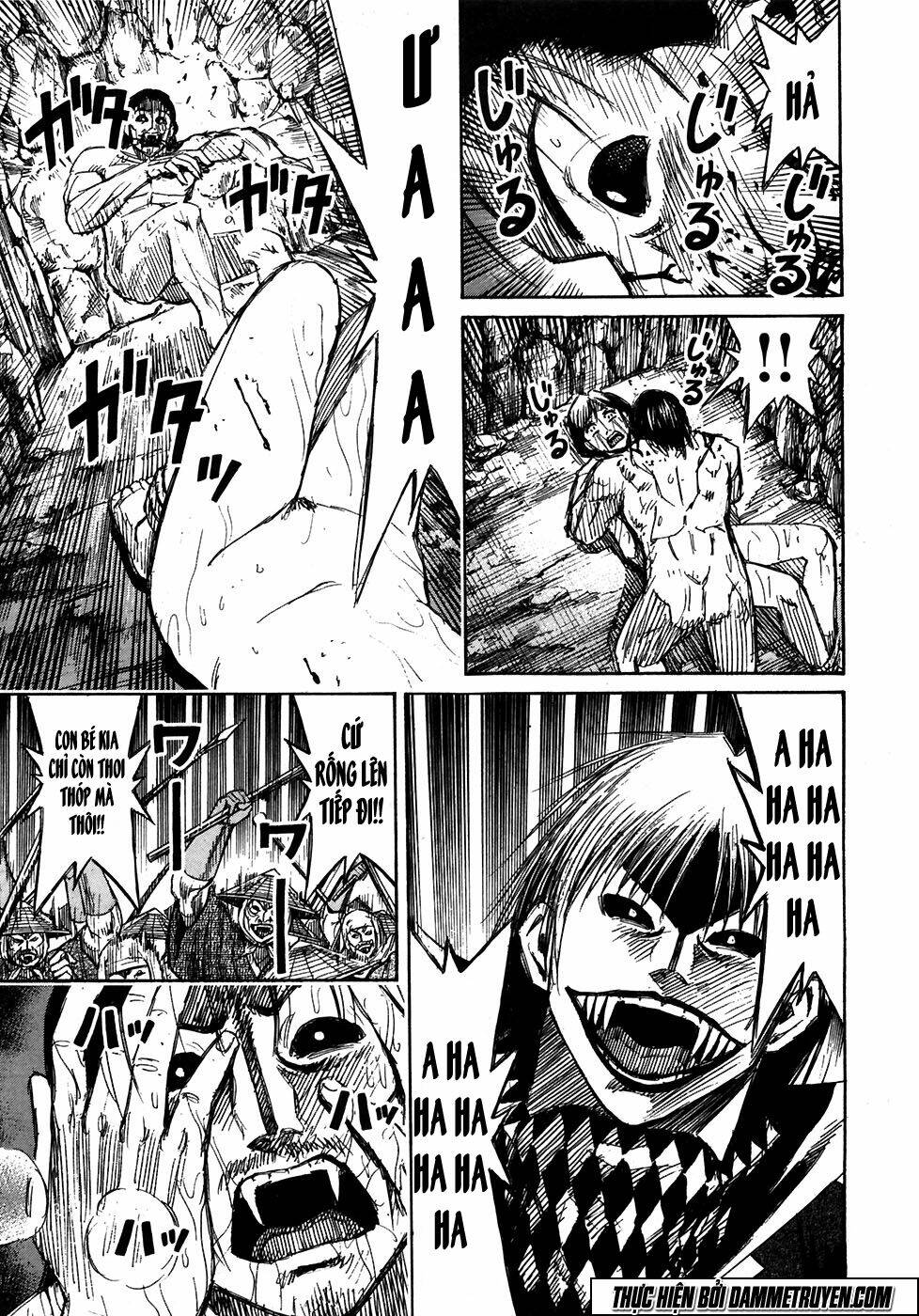 đảo ma cà rồng chapter 284 11