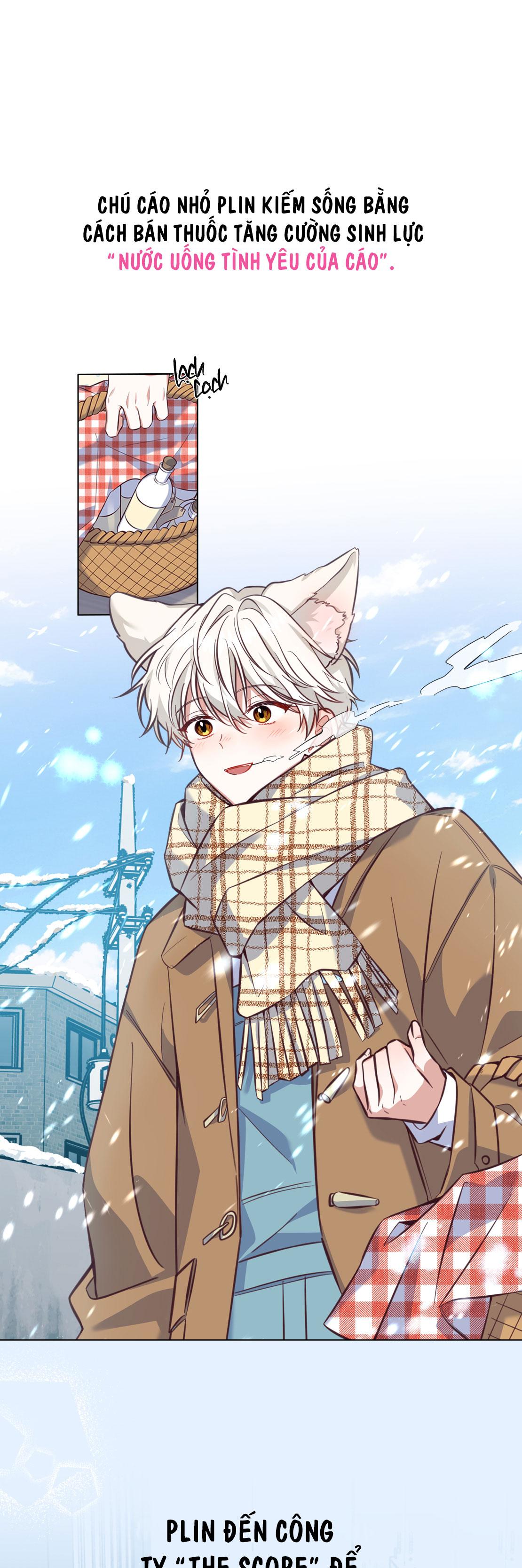 nước uống tình yêu của cáo plin chapter 0 3