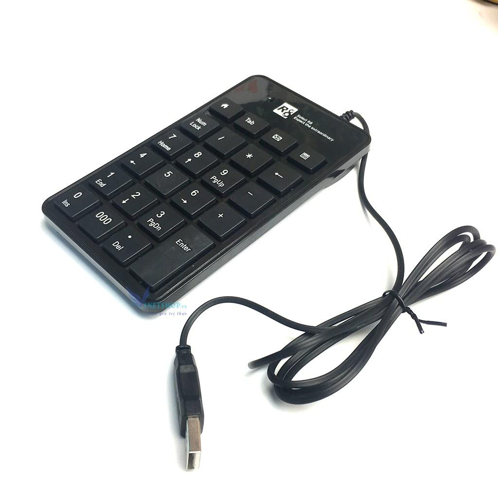 Bàn phím số R8 - 1810 - USB -dc3891