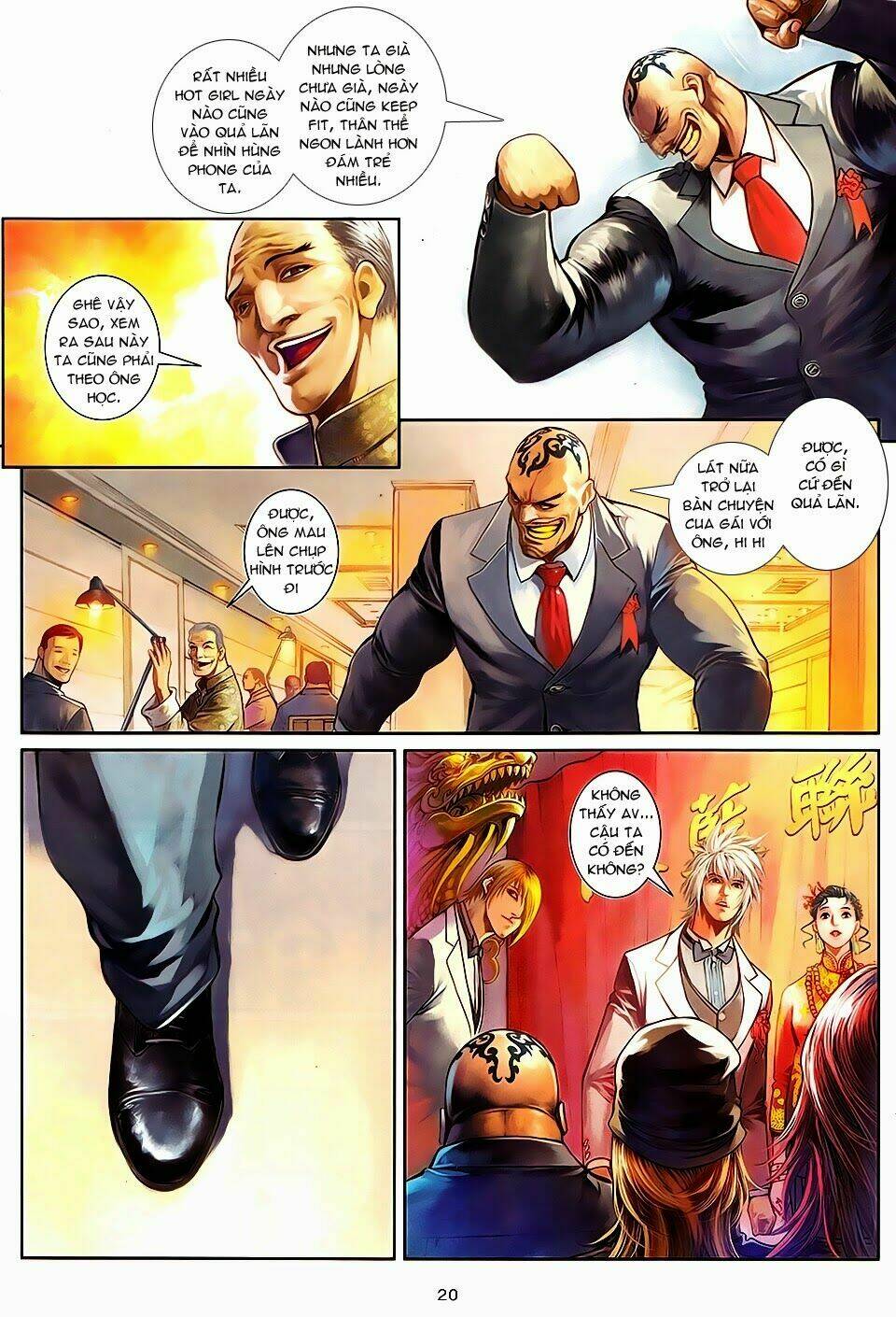 cửu long thành trại 2 chapter 100 20