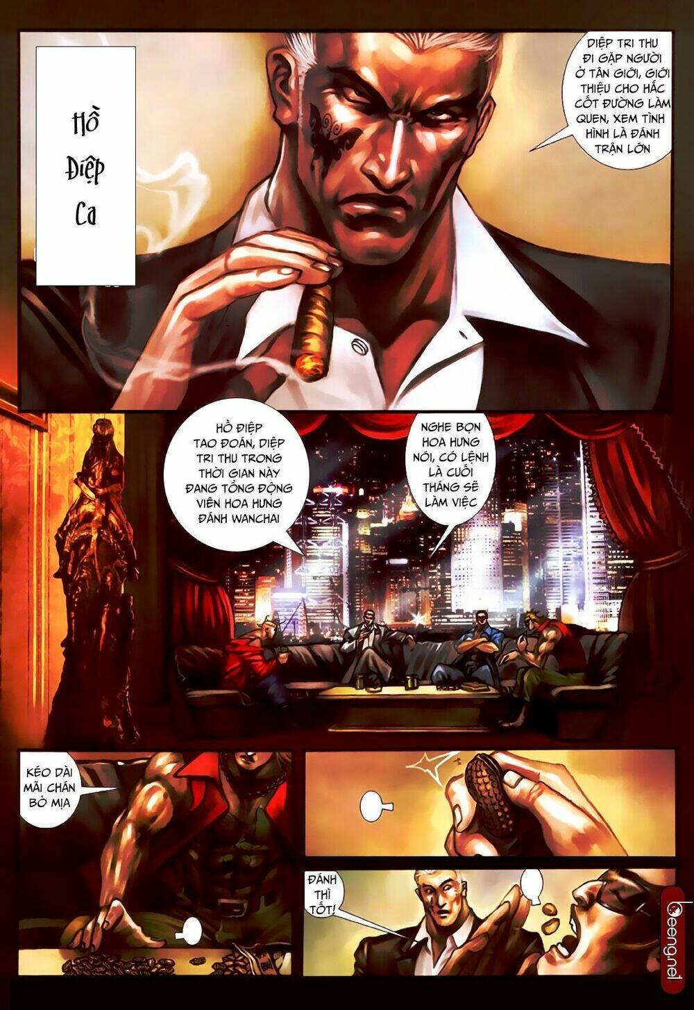 hỏa hồng niên đại hắc cốt đường chapter 386 7