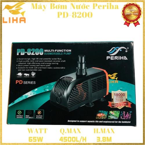 Máy Bơm Nước Periha PD-8200 (65W-4500L/H-3.8M) - Bơm Bể Cá Periha PD8200