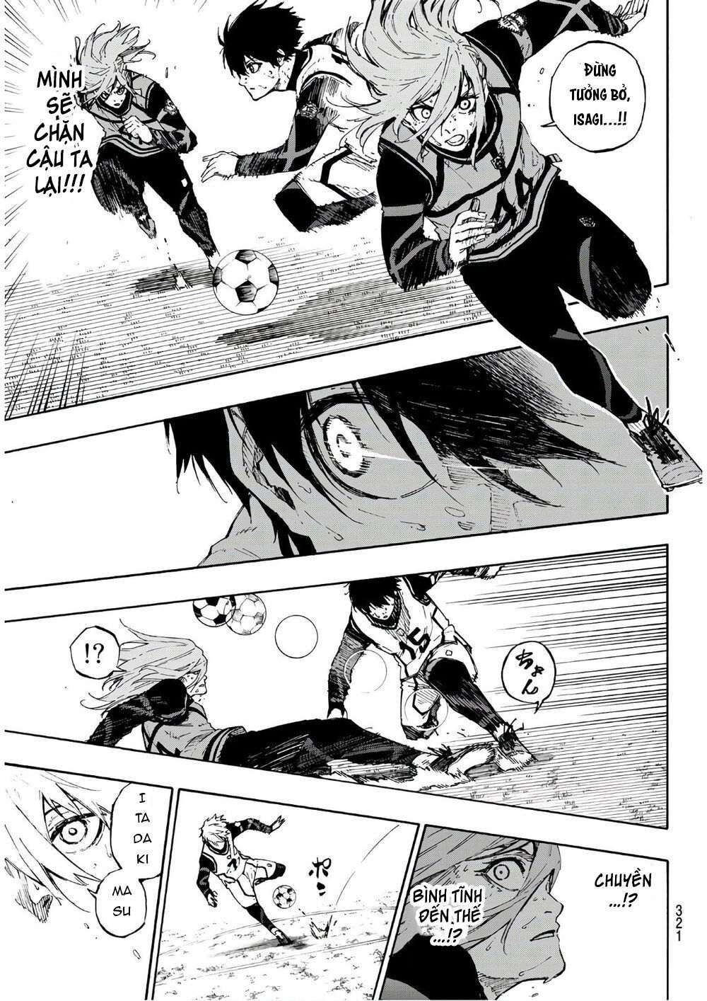 tiền đạo số 1 chapter 63 11