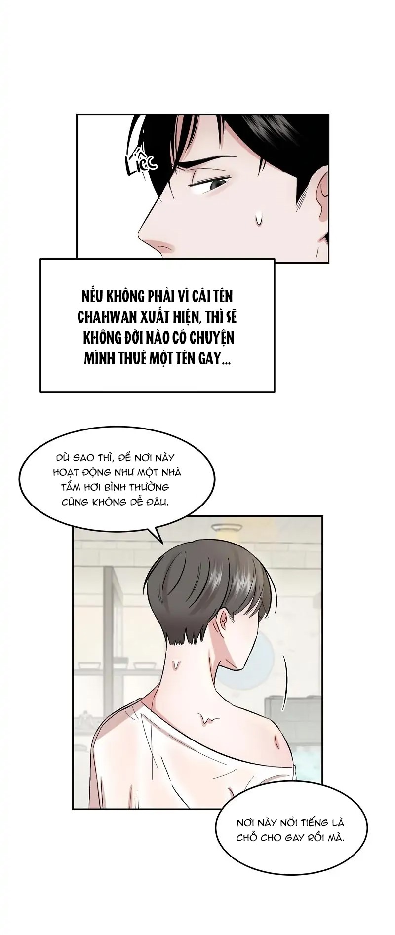 Tình Yêu Nơi Phòng Tắm Hơi chapter 11 - Trang 5
