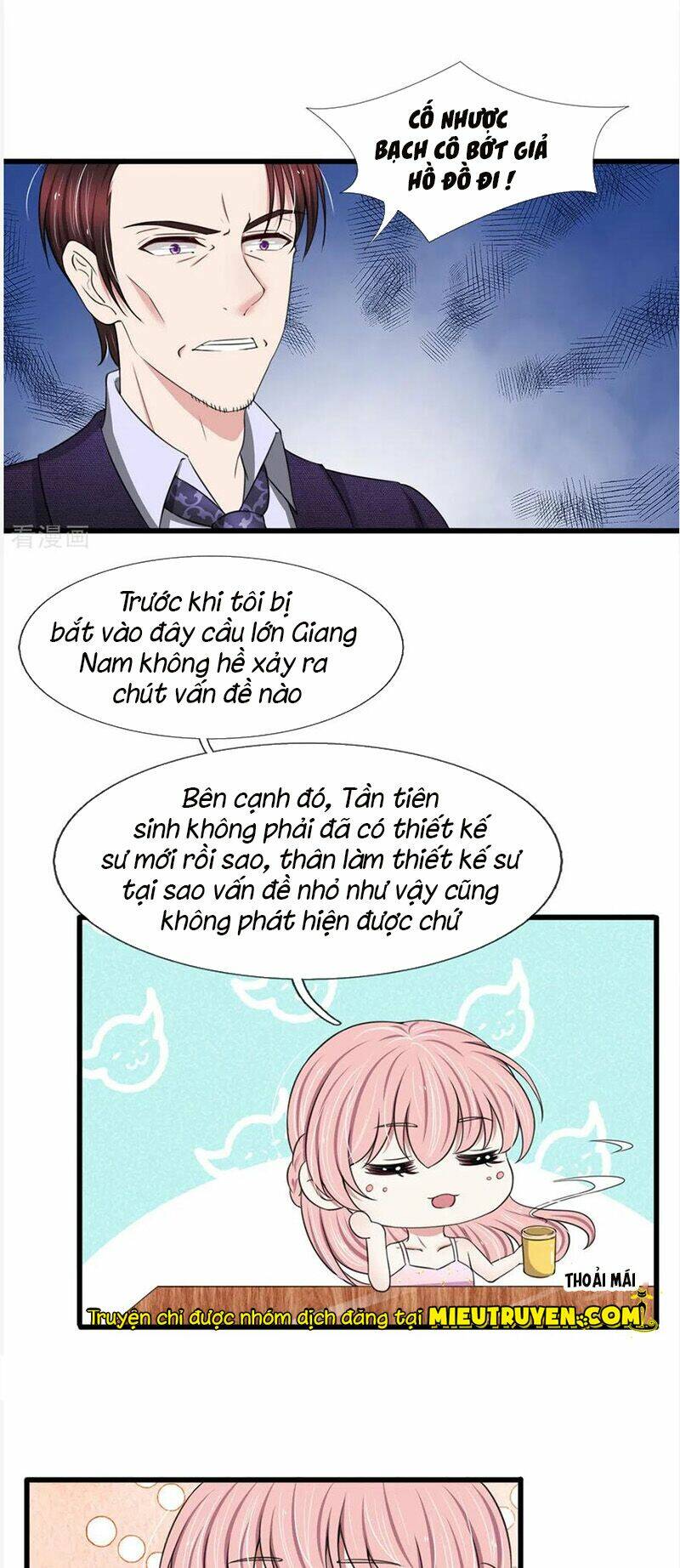 phúc hắc lão công buông em ra chapter 120 14