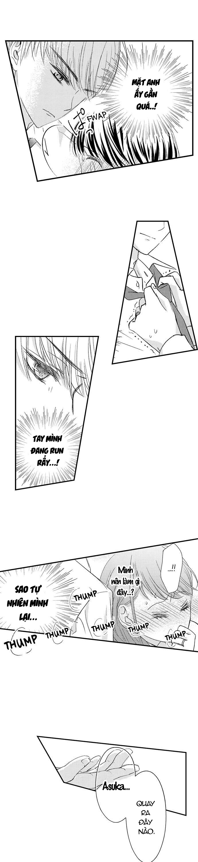 "anh em" nhà kajiwara đã kết hôn chapter 3.2 2