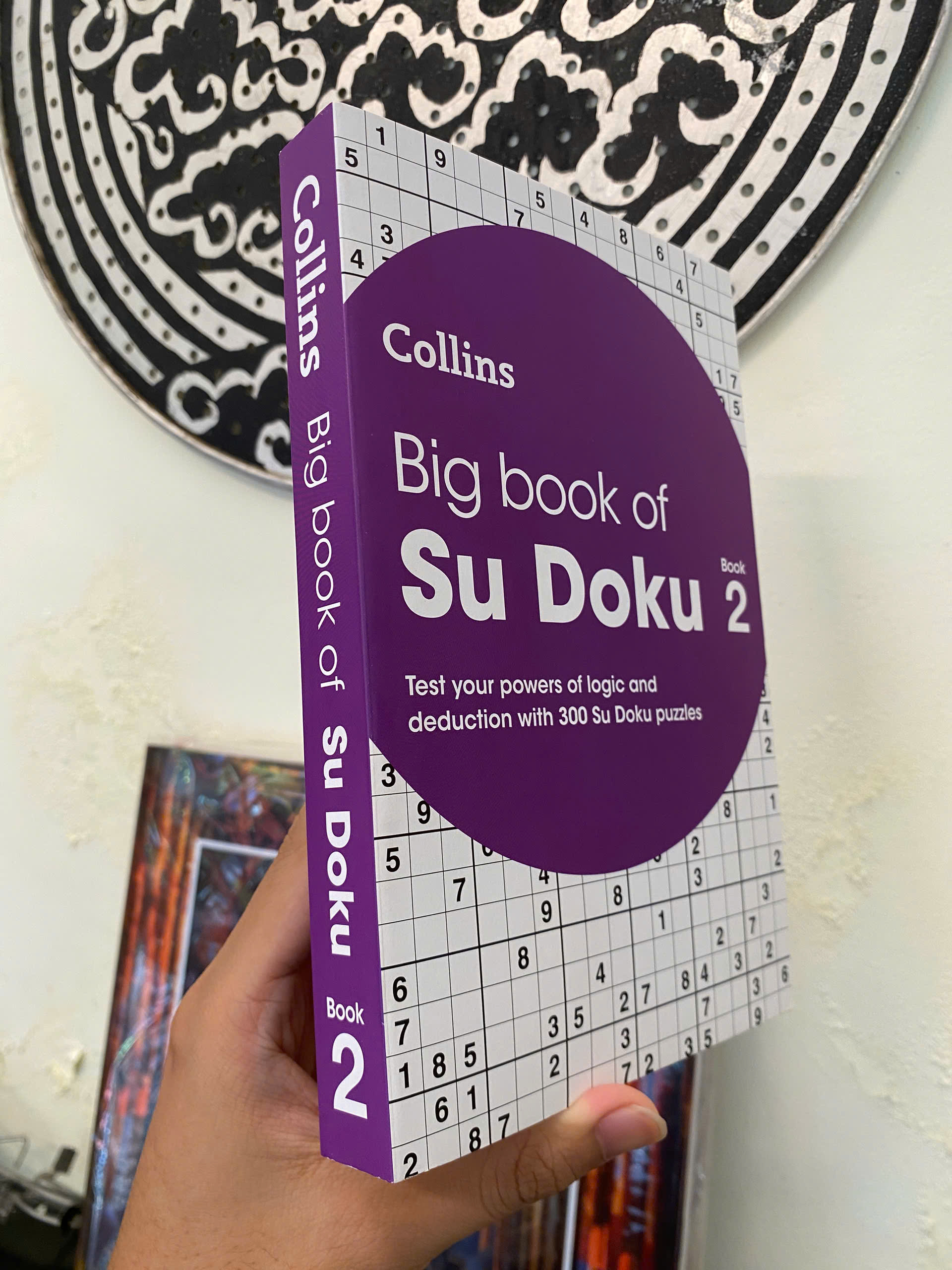 Sách - Big Book of Su Doku Book 2 by Collins | Test Powers of Logic with Su Doku Puzzles