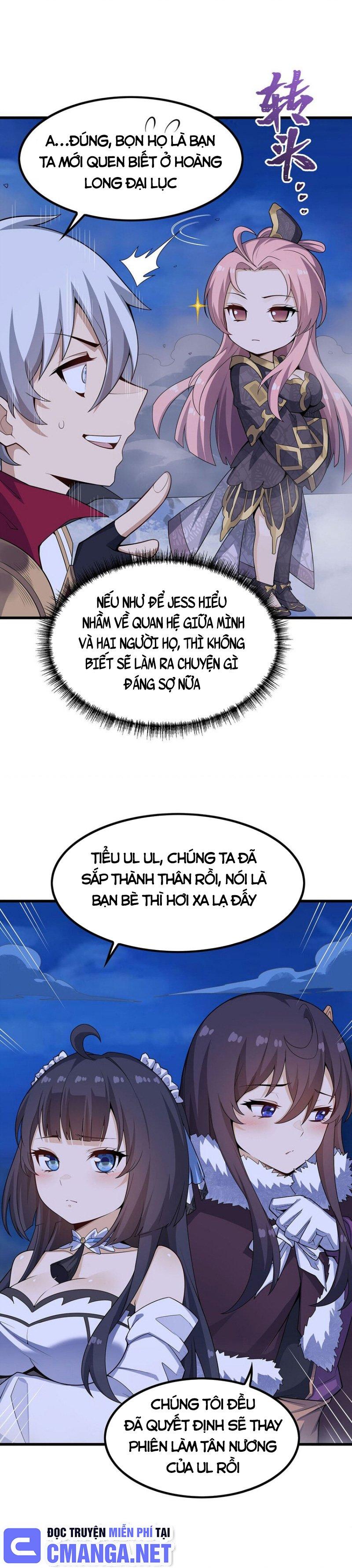 vô hạn sứ đồ và 12 nữ chiến binh chapter 364 3