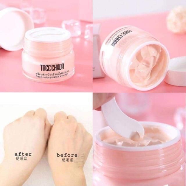 Kem Dưỡng Da Make Up Tree Chada 50ml Thái Lan