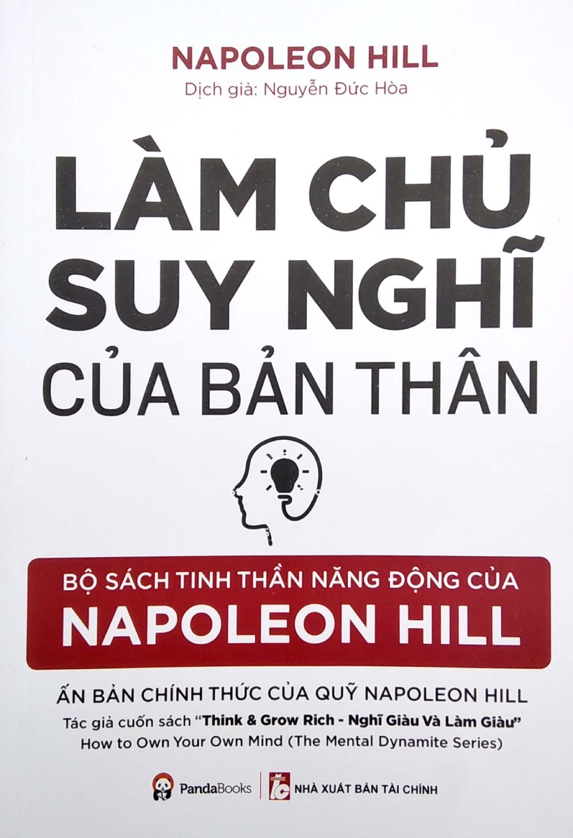 Làm Chủ Suy Nghĩ Của Bản Thân _PD