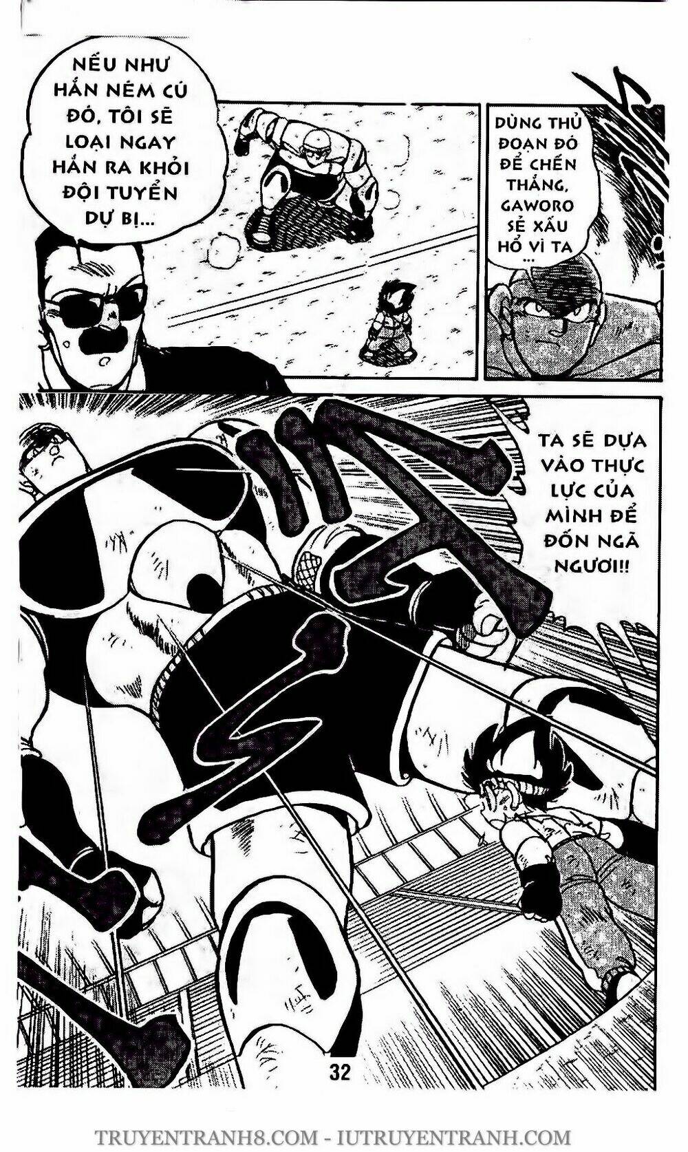 vua bóng ném chapter 97.2 14