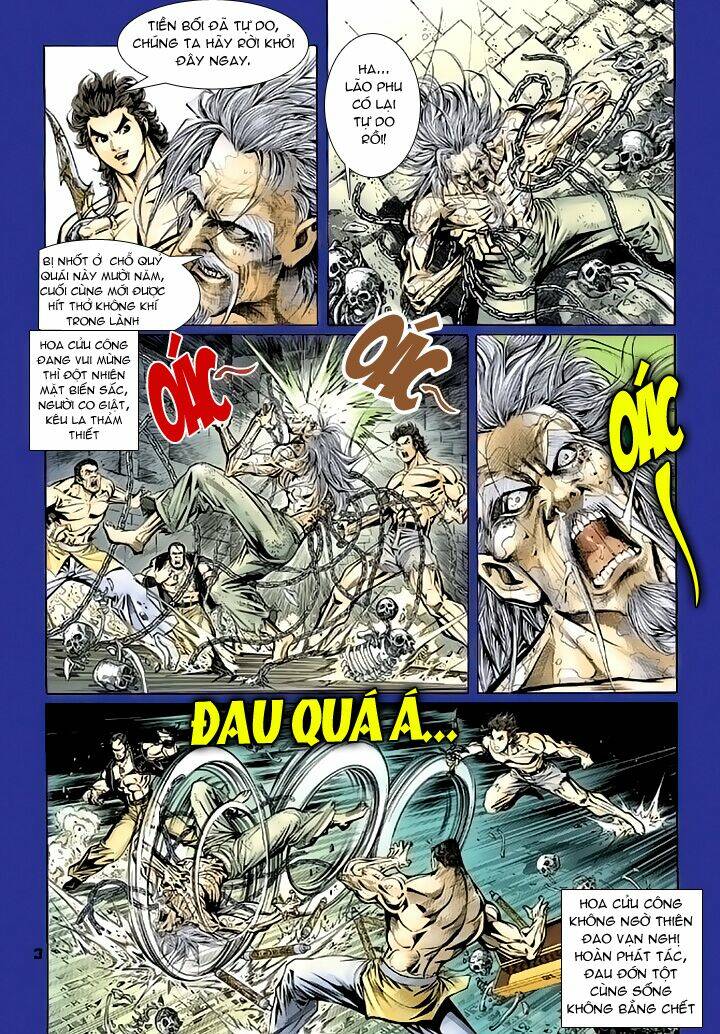 Tân Tác Long Hổ Môn Chapter 83 - Trang 2