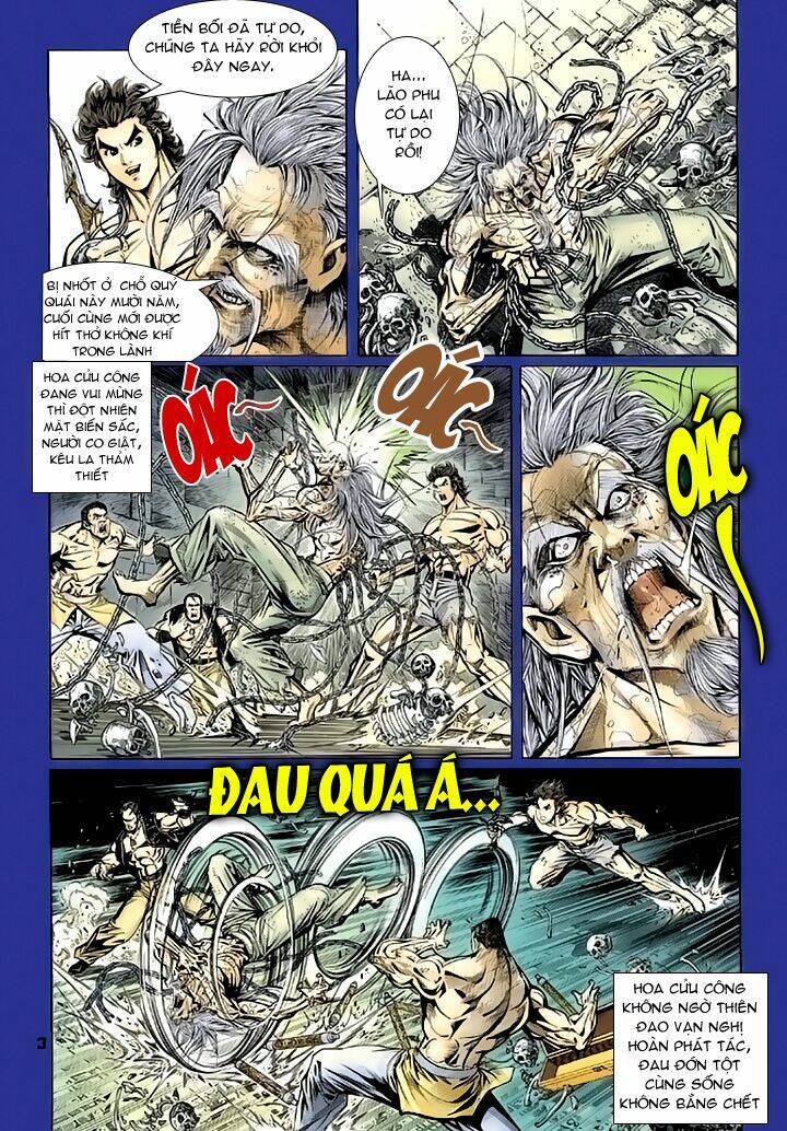 tân tác long hổ môn chapter 83 3
