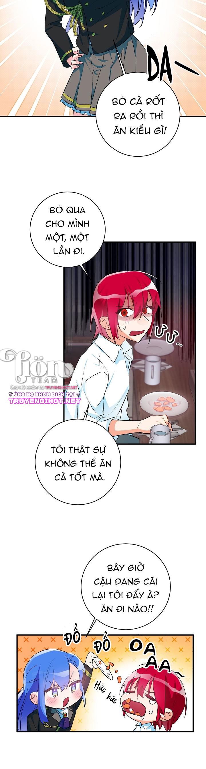 công nương đã thay đổi chapter 39.2 13