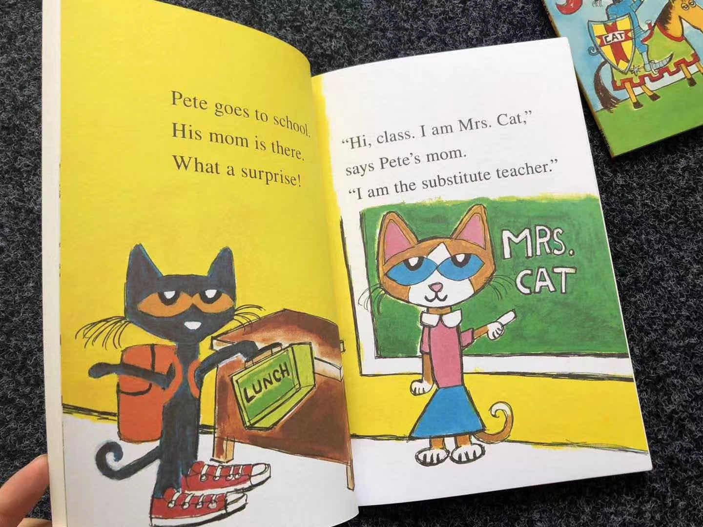 I Can Read - Pete The Cat | 25 Cuốn + File MP3 - Bản nhập khẩu