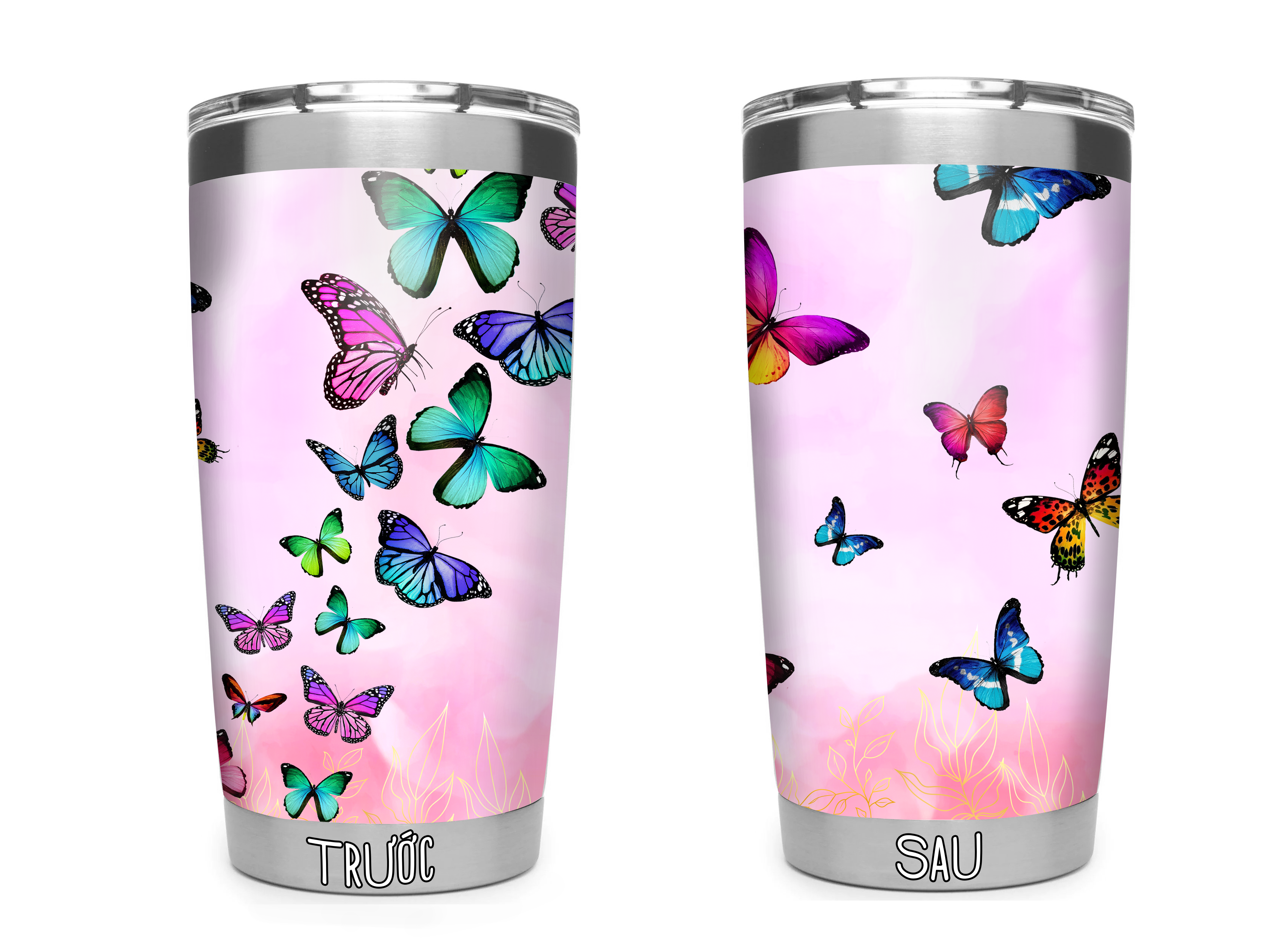 Ly  giữ nhiệt nóng lạnh cao cấp Jasmin 600ml