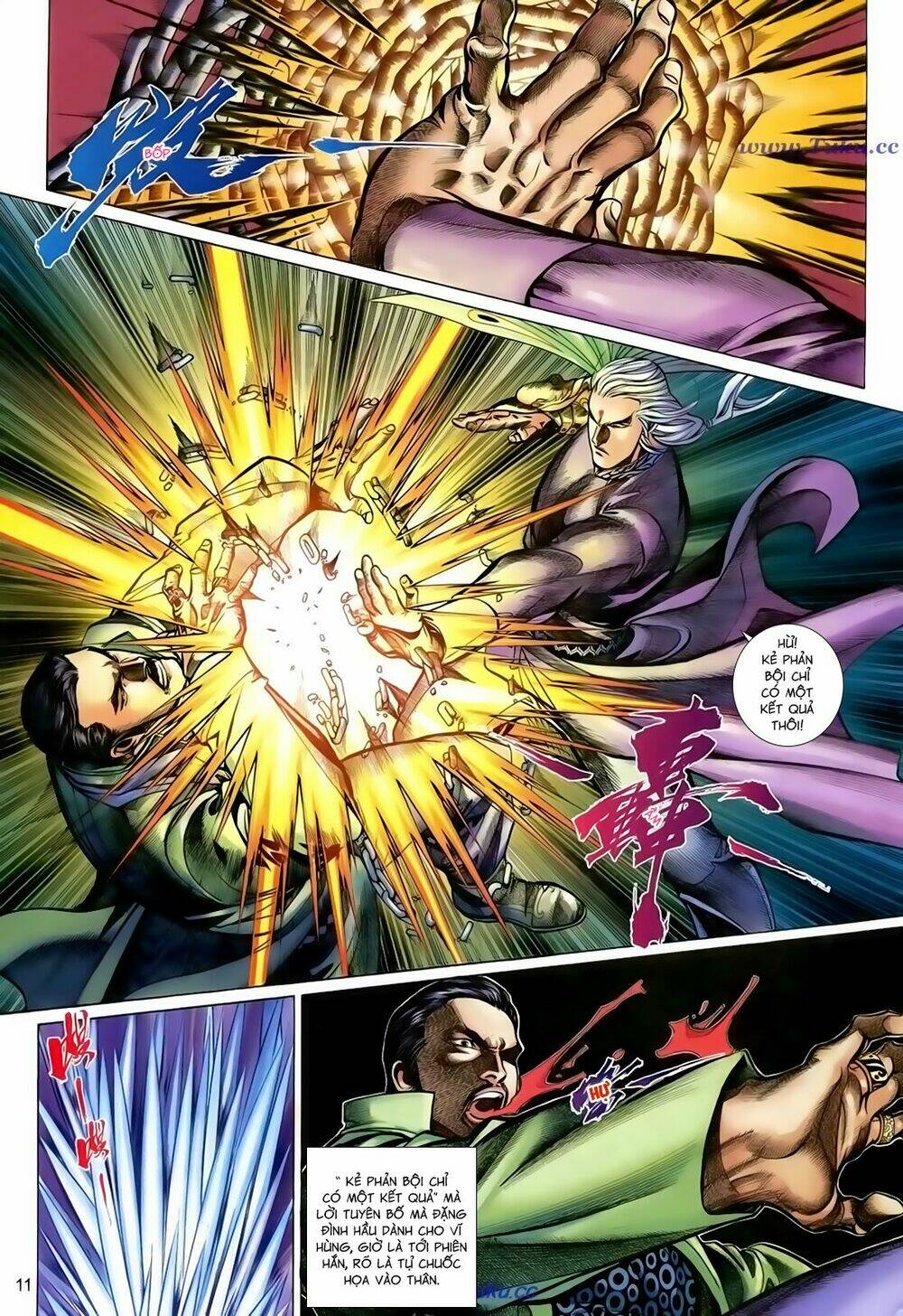 thất chủng vũ khí chapter 52 11