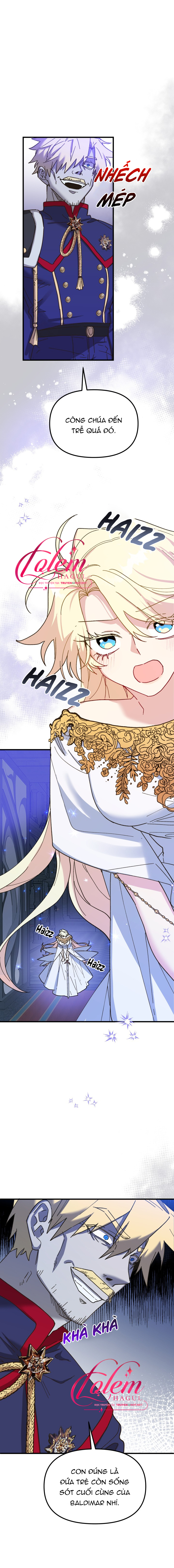 công chúa giả điên chapter 55.1 5