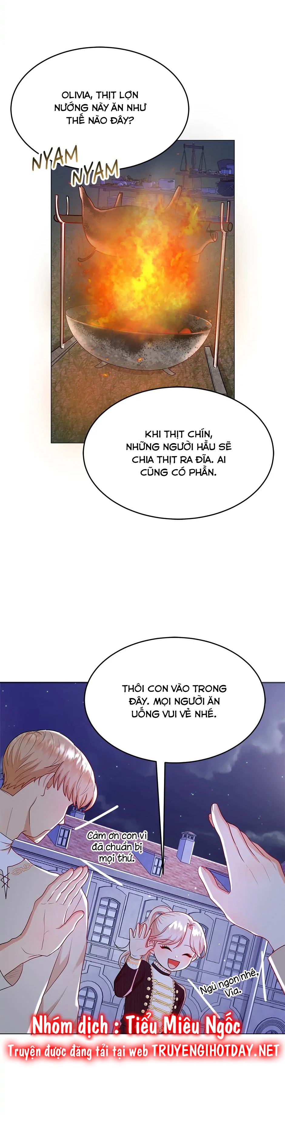 diễn vai ác nữ cũng thật khó khăn chapter 15.1 3
