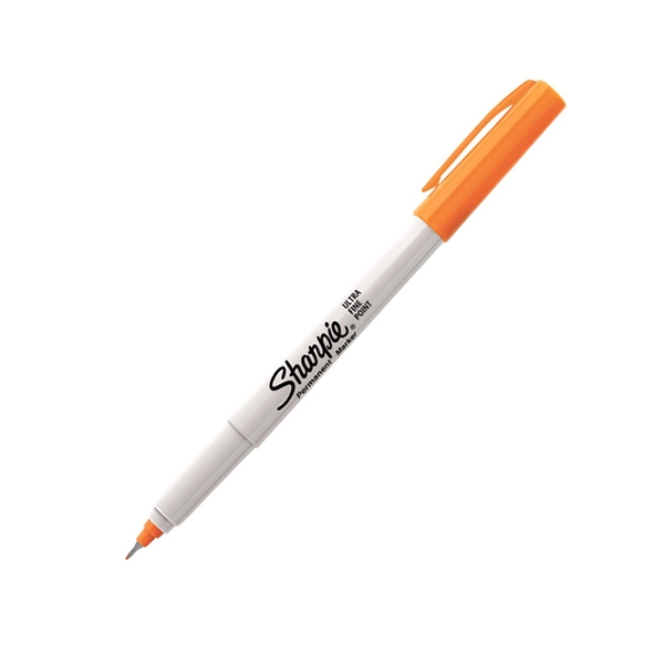 Bộ 2 Bút Lông Dầu Sharpie Ultra Fine 37126 - Cam