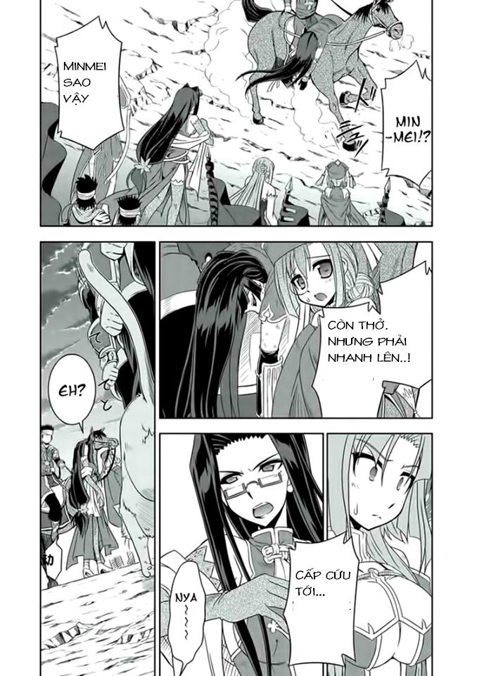 shin koihime musou: moeshouden - otome mankan zenseki chapter 15.5 25