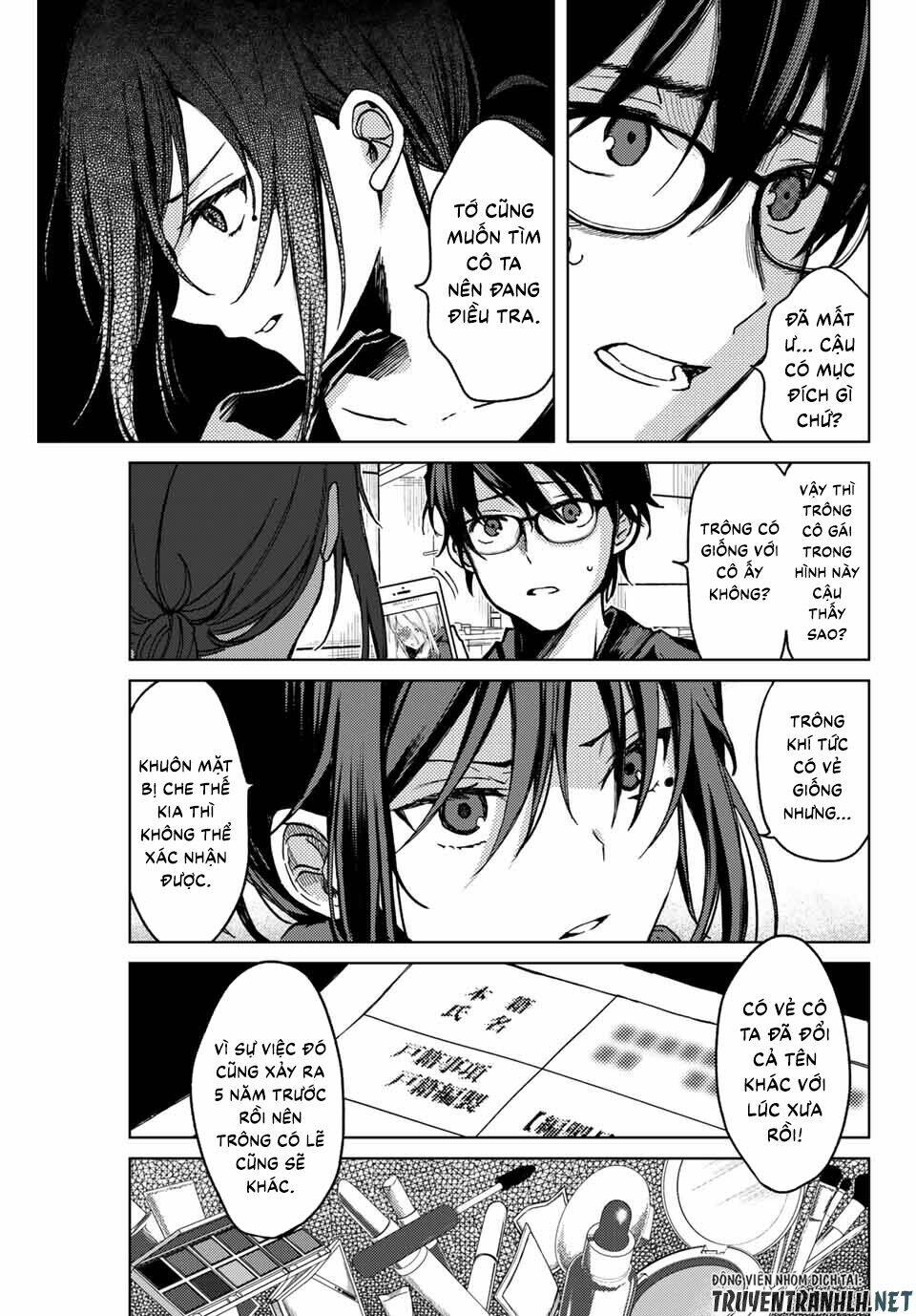 tsubasa-chan, kimi wa. macchingu shita onna wa satsujinki chapter 7 13