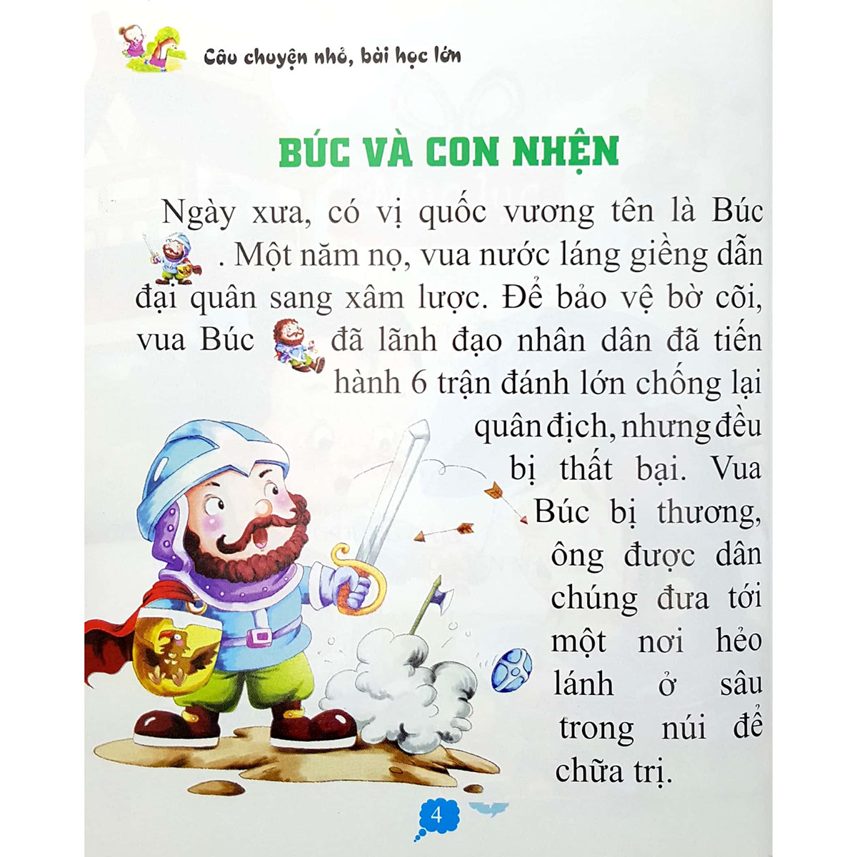 Những Câu Chuyện Về Tấm Gương Tốt  (Câu Chuyện Nhỏ Bài Học Lớn)