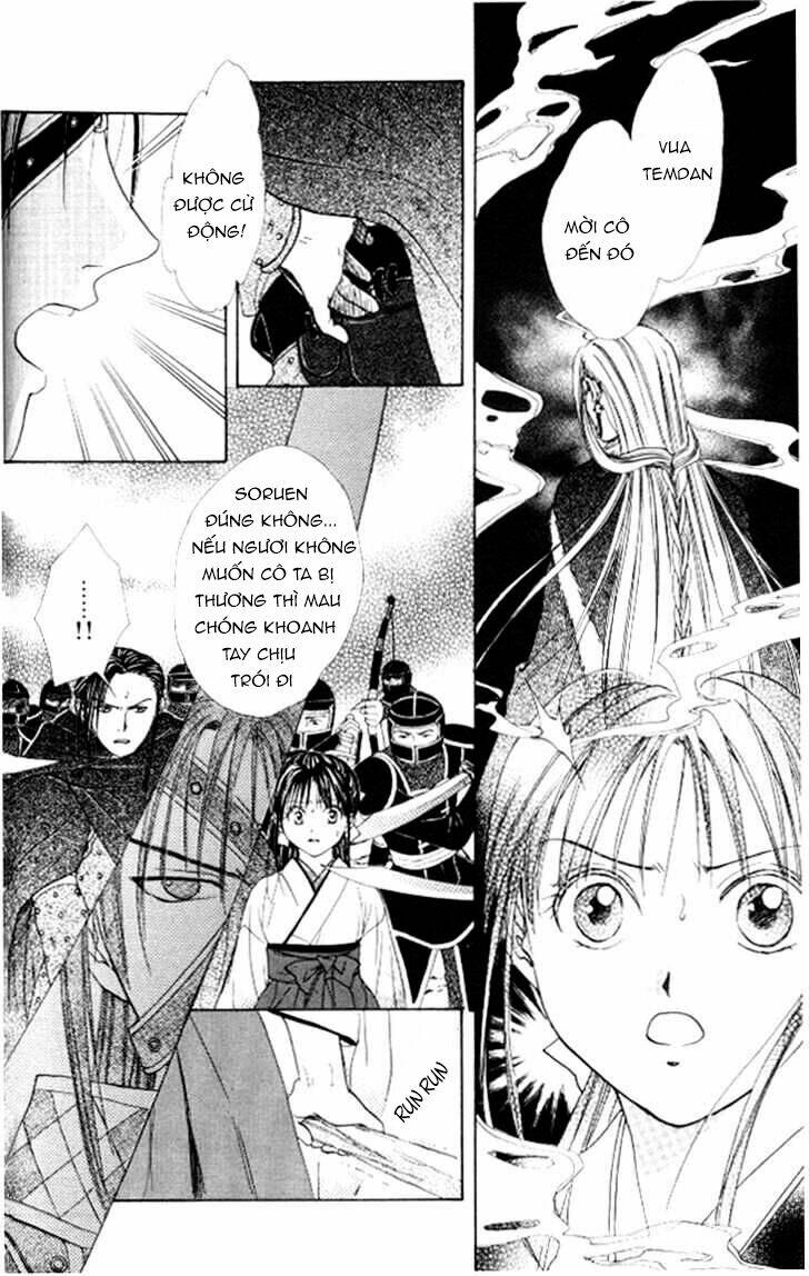 Huyền Thoại Genbu Chapter 20 - Trang 4