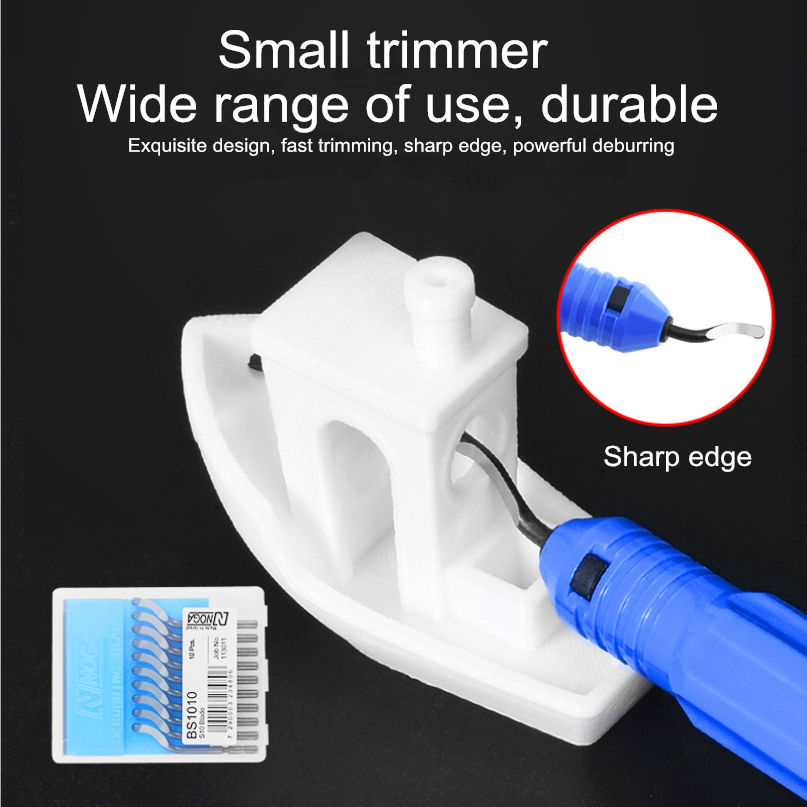Siboor Trimming Dao Scraper 3D In TrimingTool 3D Máy in 3D PLA ABS PETG Vật liệu mô hình cắt tỉa Thiết bị cắt tỉa