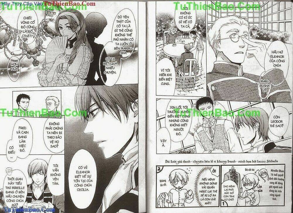 bá tước giả danh chapter 6 3