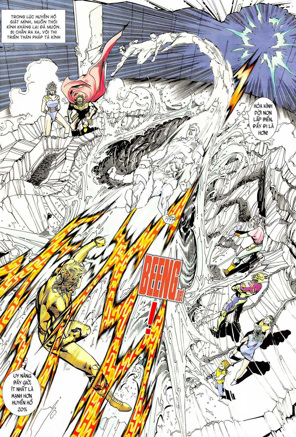 long hổ 5 thế chapter 136 6