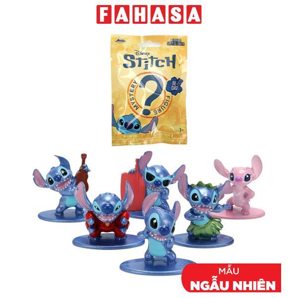 Đồ Chơi Mô Hình Sưu Tầm Disney Stitch 1.65 Inch - Nano Metalfigs Blind Bag - Jada Toys (Mẫu Sản Phẩm Bên Trong Là Ngẫu Nhiên)