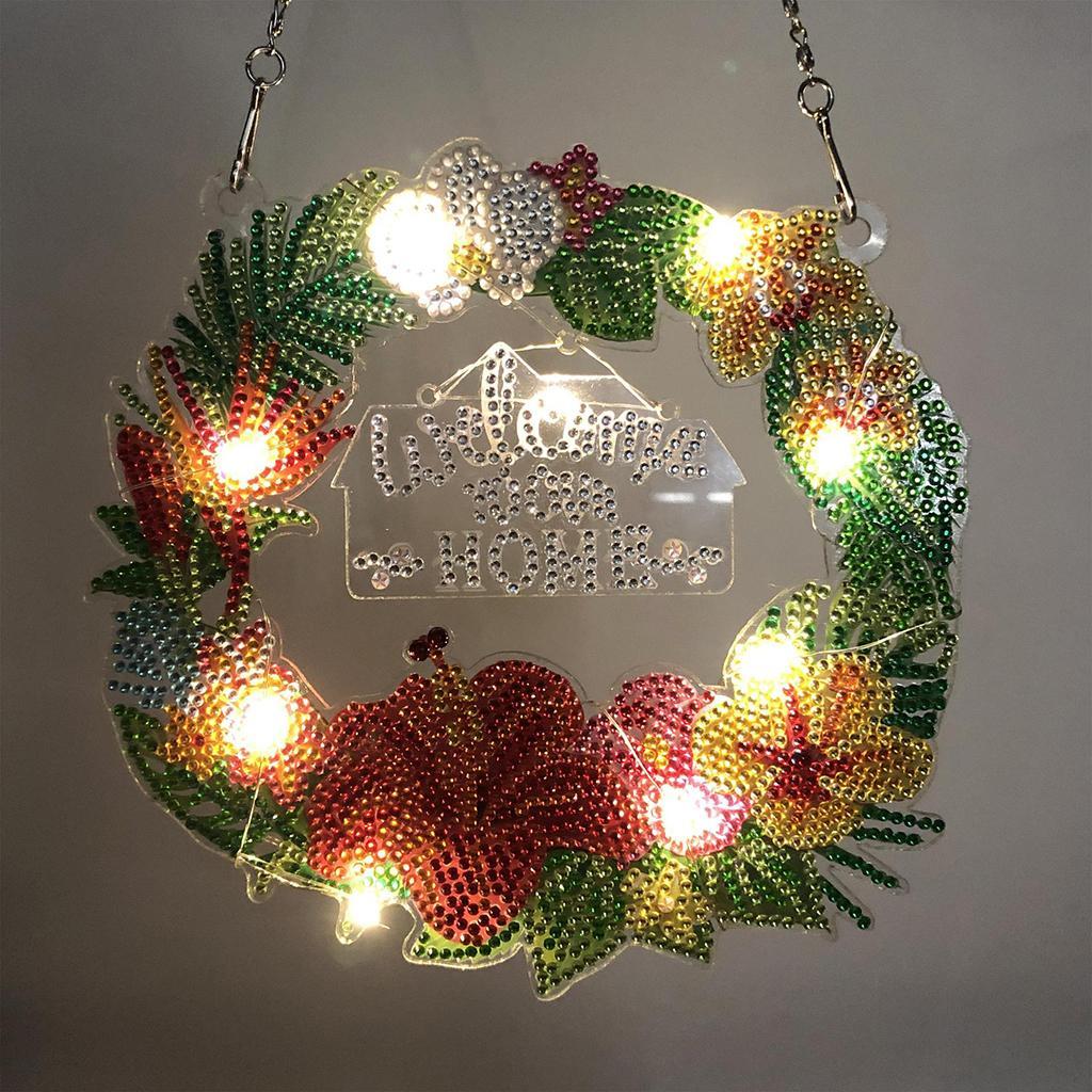 5D Garland Kit for Xmas Home Wall Decor