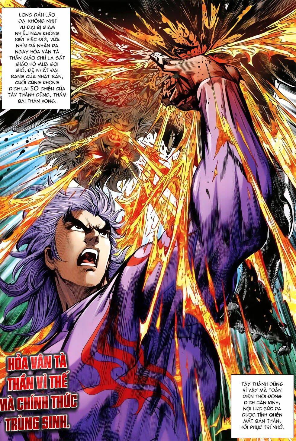 tân tác long hổ môn chapter 745 28