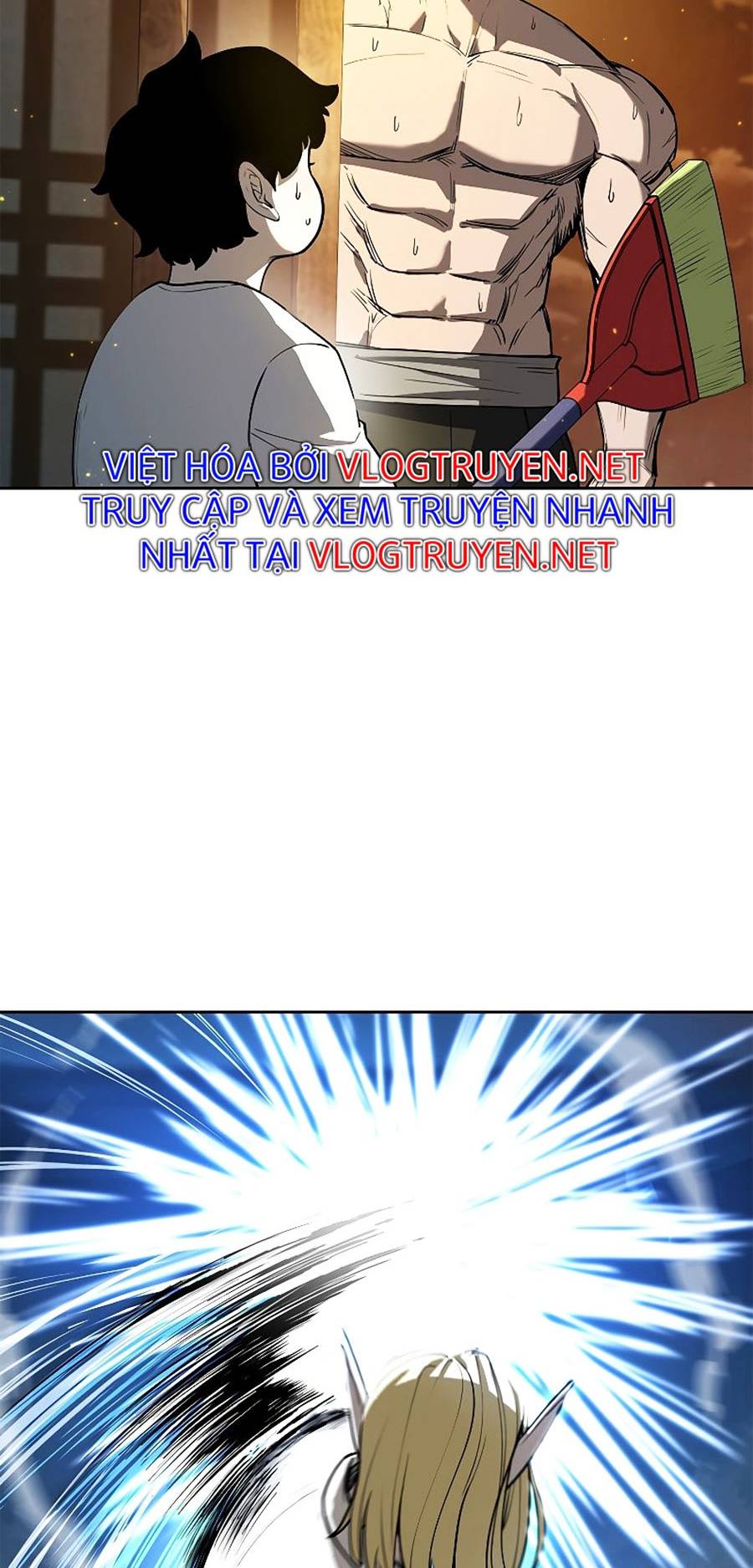 chiến binh học đường - cuộc đột kích trong ngục tối chapter 16 44