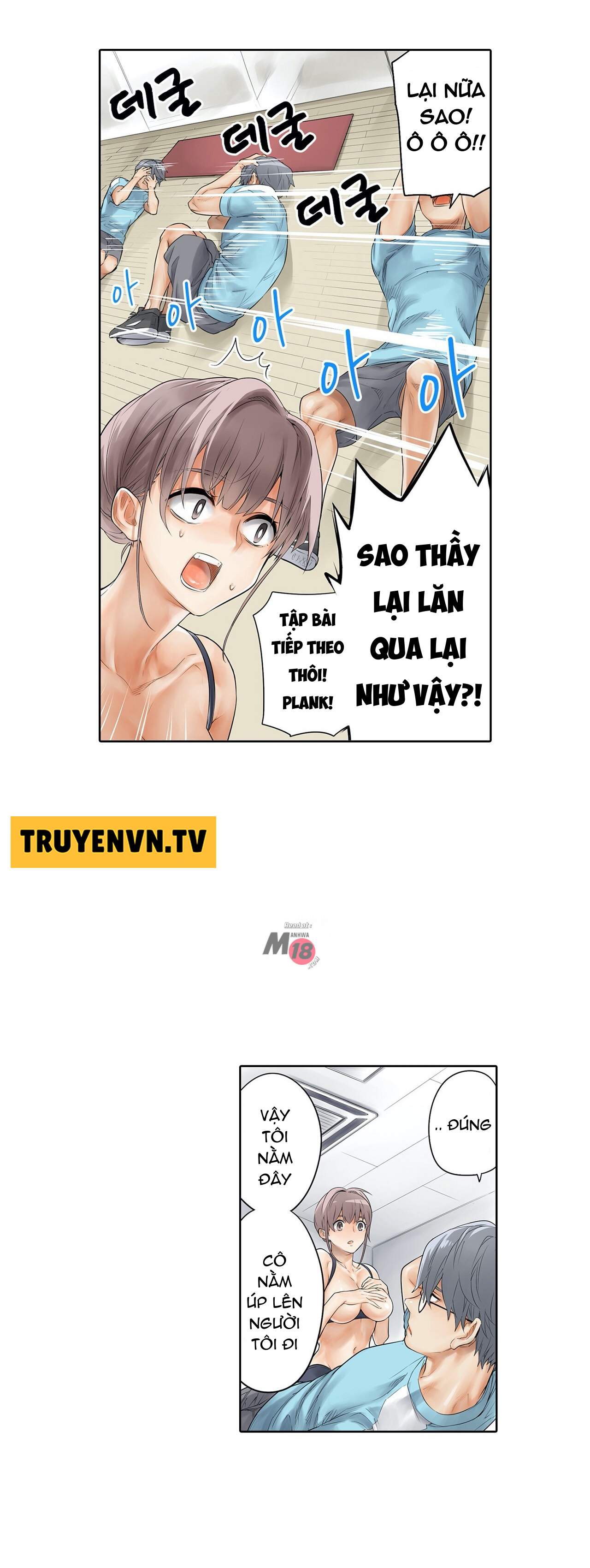 phòng tập gym khiêu gợi chapter 9 24
