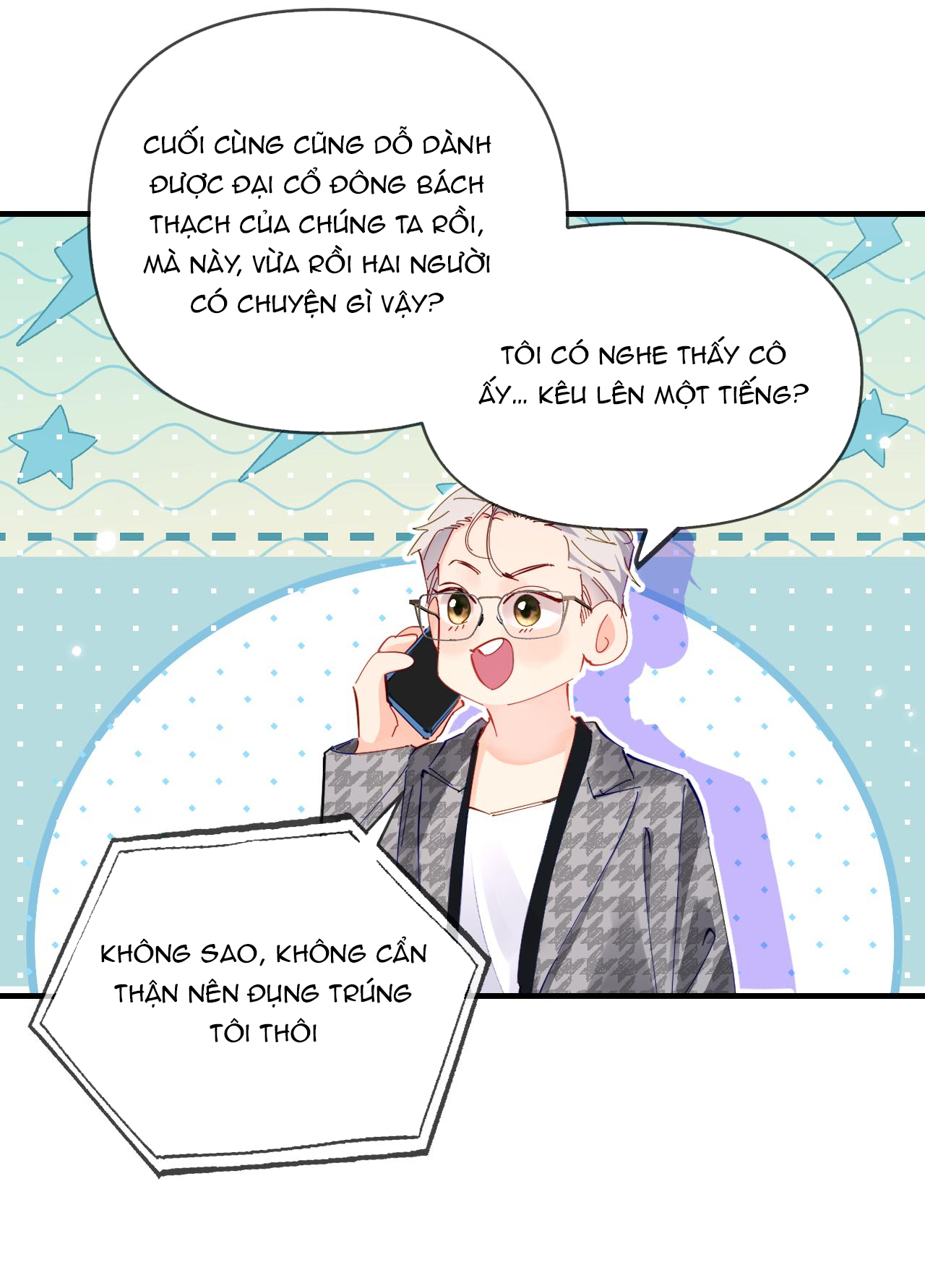 câu chuyện ngọt ngào của cặp vợ chồng đỉnh lưu chapter 71.1 13